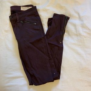 Rag & Bone Zipper Pants